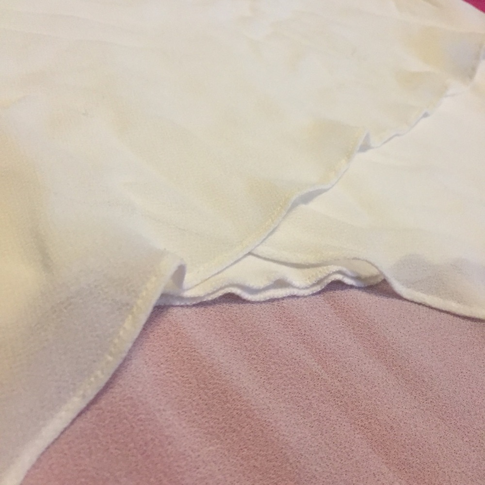 TOPSHOP high low chiffon skirt - Picture 3 of 3